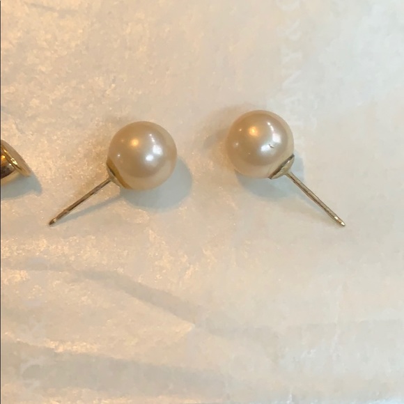 Cultured Pearl Earrings - Picture 2 of 5